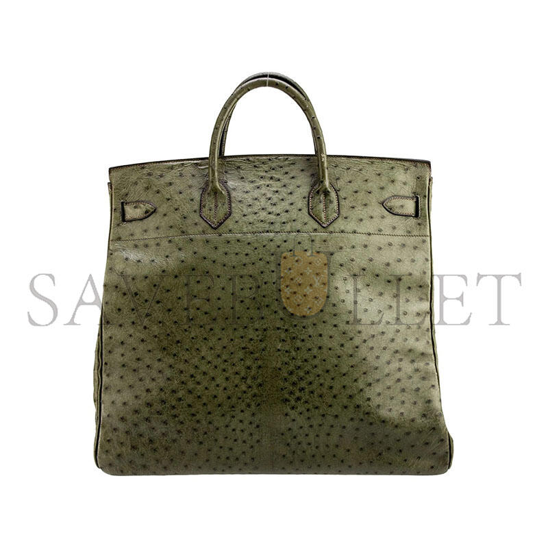 HERMÈS MASTER OSTRICH HAC BIRKIN 40 (43*41*24cm)